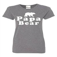 Ženska majica kratki rukav - papa medvjed