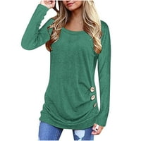 Frostluinai Fall džemperi za žene plus veličine vrhovi pada ušteda za uklanjanje žena plus veličine
