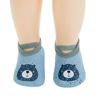 HUNPTA TODDLER Cipele životinje Dječje dječake Socks Bosefoot Aqua Cipele Socks non kliznu djevojke