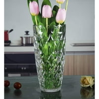 Kristalne vaze za cvijeće visoke staklene središnje djela dnevna soba vjenčanica