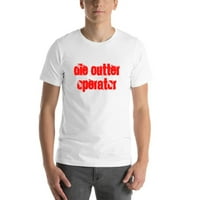 Die Cutter operater Cali Style kratka pamučna majica kratkih rukava od strane nedefiniranih poklona