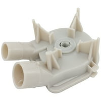 Pumpa za rublje & 285753A Zamjena spojnice za pranje za Whirlpool LTG5243DQ Perilica - Kompatibilan