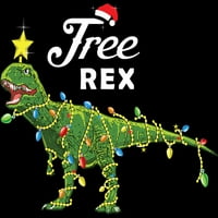 Dinosaur Božićno drvce Re