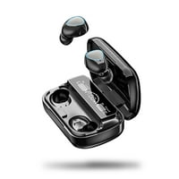 HTWON bežični uši Bluetooth 5. Vodootporne slušalice za slušalice