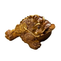 Promjena boja figurice za figurice za životinje za životinje Smjesti čaja ukrasi za čaj u aureate