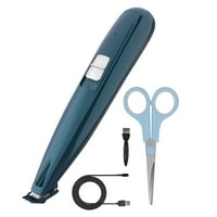 Paw brijač za brijač za punjive bežične električne kosilice postavljene 20ml plava jedna veličina -