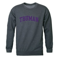 Truman State University Bulldogs Arch Fleece Crewneck Duks pulover
