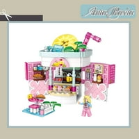 Mini blokovi od sladoleda za djecu i odrasle, mini zgrada cigle igračke za obavještajnu edukaciju