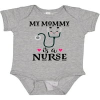 Inktastična medicinska sestra mama Kids Nursing Giet Baby Girl Bodysuit