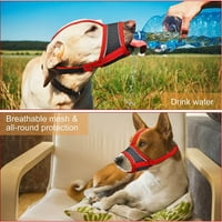 Šišanje pse za pse prozračne podesive njuške Udobno sigurnu anti-žvakanje anti-grickanja kućnih ljubimaca