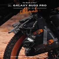 Design futrola za Galaxy Buds Pro Terra Guard Ultimate Metal Black