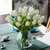 Farfi lažno cvijeće lijepo izgleda atraktivni šarmantan umjetni cvjetni tulip lažni cvijeće Buketi za