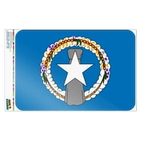 Sjeverna Mariana Otoci SAD Territory Flag zastava Početna Poslovni uredski znak