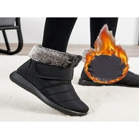 Audebane žene sniježne čizme zimske tople cipele na otvorenom srednje teletinske cipele Ležerne cipele