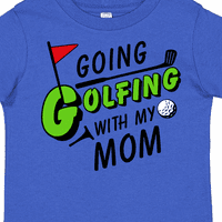 Inktastično ide golf sa mojom mamom - Dječji golf poklon mališač majica ili majica mališana
