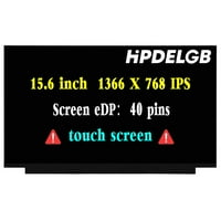 Zamjena ekrana 15,6 za HP 15-BS115D 15-BS074NR HD 40PIN LED displej zaslona LCD laptop digitaristička