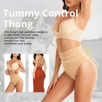 Oblobovi za žene Tummy Control donje rublje za ženske čvrste potporne oblikovanje tanga visokih struka
