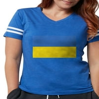 Cafepress - ukrajinska zastava majica - Ženska fudbalska majica