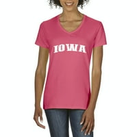 Normalno je dosadno - Ženska majica V-izrez kratki rukav, do žena Veličina 3XL - Iowa