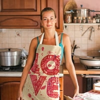 Kuluzego roditelj odrasli Obiteljska kuhinja Valentinovo za ispis Porodične pregače