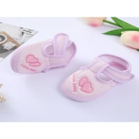 WAZSHOP novorođene pamučne cipele čarobni stanovi mekani soli crib cipele udobne cvjetne prve walkere