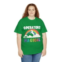 Operatori su magična majica grafike unise