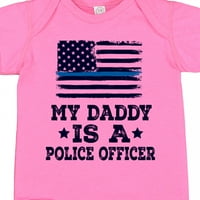Inktastični tata je policajac policajac za provedbu zakona za provedbu zakona, dječak ili dječji dječji