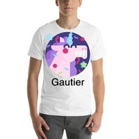 2xL Gautier Party Jednorog kratkog rukavskog pamučnog majica majica po nedefiniranim poklonima