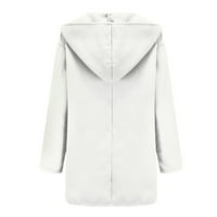 Ženska zimska vuna kaput jakna dame topla tanka dugačka odjeća za prekomjerne kapute, kupite jednu ili