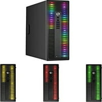 EliteSk Desktop RGB svjetla Računala AMD A-series procesor GB RAM, GB SSD, Windows Pro 64-bitni, Wi-Fi,