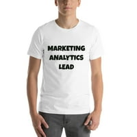 Marketing Analytics Vodite zabavno stil pamučna majica kratkih rukava po nedefiniranim poklonima