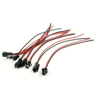Jedinstvena povoljna ponuda Neon Glow EL žica M F 2P kabel konektora 6 parovi