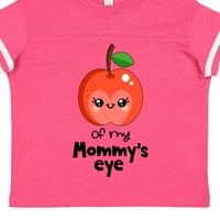 Inktastična jabuka mog maminog oka simpatičnog crvenog jabuka poklon za dječaku majicu majica ili mališana