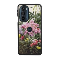 Botanički-Flowers-bojanje-tvrdo-sitno umjetnička futrola za telefon za moto ivicu + () za žene muškarci