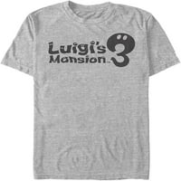 Jhpkjntendo Muška i visoka Luigi's Majica majica Luigi Logo