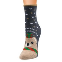 Muškarci SOCKS Clearence unise Božić Vintage Cashmere FashionLong Sock Udobne čarape Rollbacs