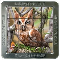 Cobble Hill Owl 3D Puzzle