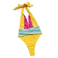 Ženski kupaći kostimi Tummy Control Plus size Coleit CoverUp sexy moda jednodijelni bikini kupaći kostimi
