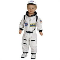 Morris kostimi odijelo za novorođenčad Astronaut, bijeli - mjeseci