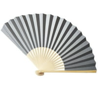 Outfmvch ventilatori kineski stil ručni ventilator bambuo papir sa sklopivim ventilatorima