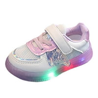 Ealeyy baby čarape cipele Prvi hodači platnene cipele od prozračne mrežice tenisice Toddler Cipele Girl