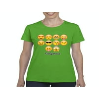 Normalno je dosadno - Ženska majica kratki rukav, do žena Veličina 3XL - Emoji Entourage