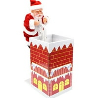 Božićni poklon ukrasi Santa Claus Robot igračka Božićni ukras Plastične igračke Pokloni Božićni ukras