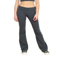 Xingqing Bootcut joga hlače za žene visoke strukske vježbe trčanje hlače Trčevi dugi bootleg Radne hlače