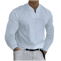 Lovskoo Muške majice Ležerne prilike sa punim ugrađenim teretanom TEE Bluza Muškarci Ležerne prilike