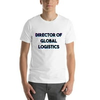 3xl tri boja direktor globalne logističke majice kratkih rukava majica u nedefiniranim poklonima