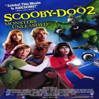 Scooby-doo 2: Čudovišta oslobođena - filmski poster