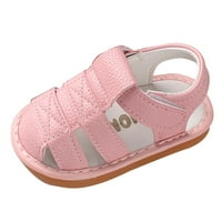 Mikilon Baby Boys Djevojke Sandale Obuća Slatka ljetna ravna cipela Dojenčad prve šetače cipele za dječake