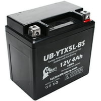 UPSTART Zamjena baterije za E-Ton Beamer 50, Beamer III Fabrika 50cc aktivirana, bez održavanja, baterija