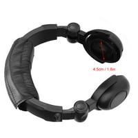 LDYSO Traka za glavu za vođenje zraka Saslušanje ispitivanja audiometra slušalica za slušalice crno